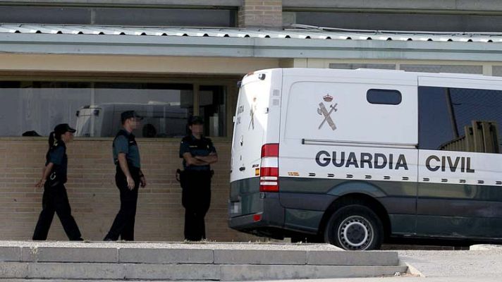 Telediario 1 - Bárcenas pasa la noche en la cárcel