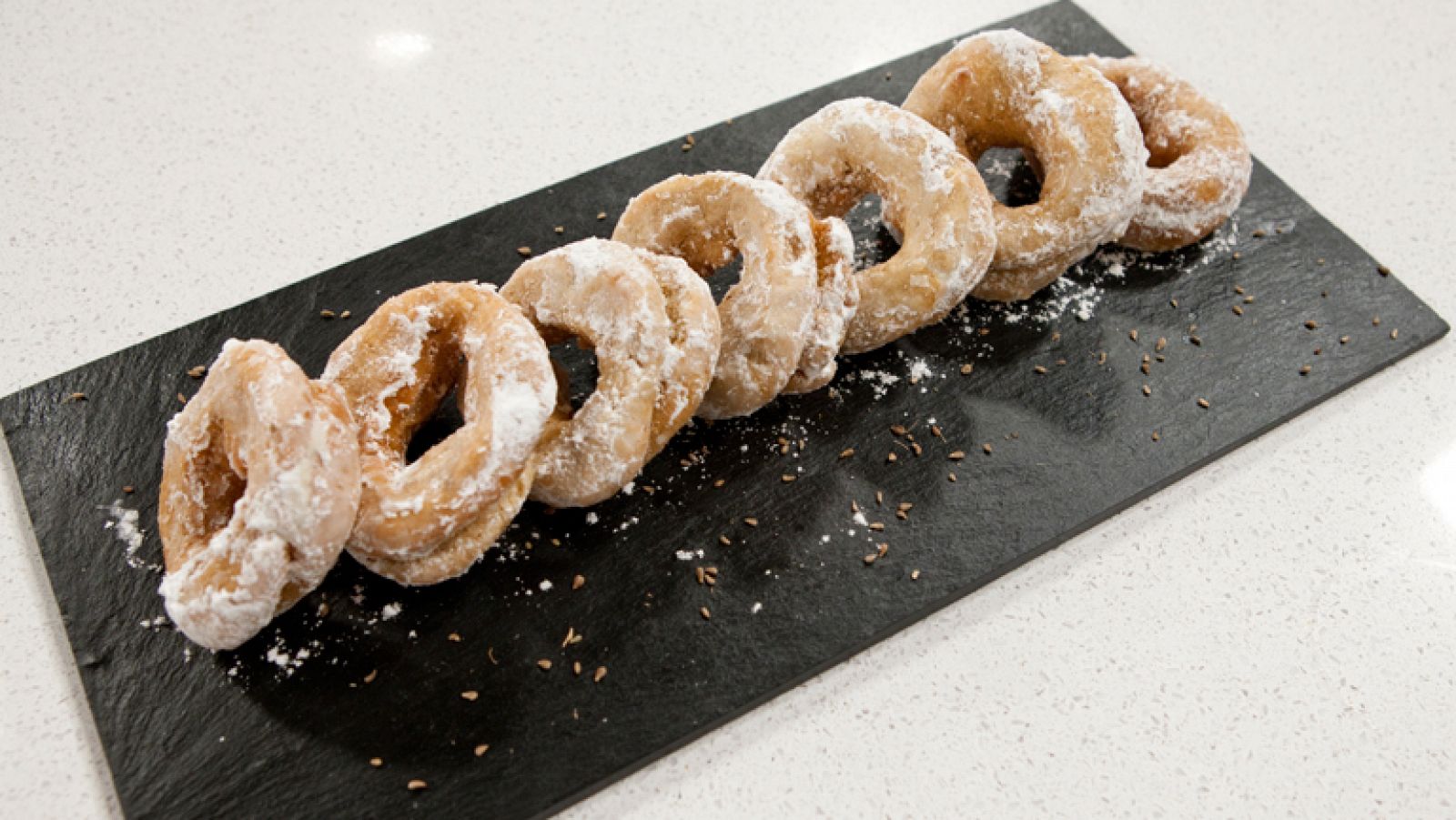 RTVE Cocina: Postres - Rosquillas de canela | RTVE Play