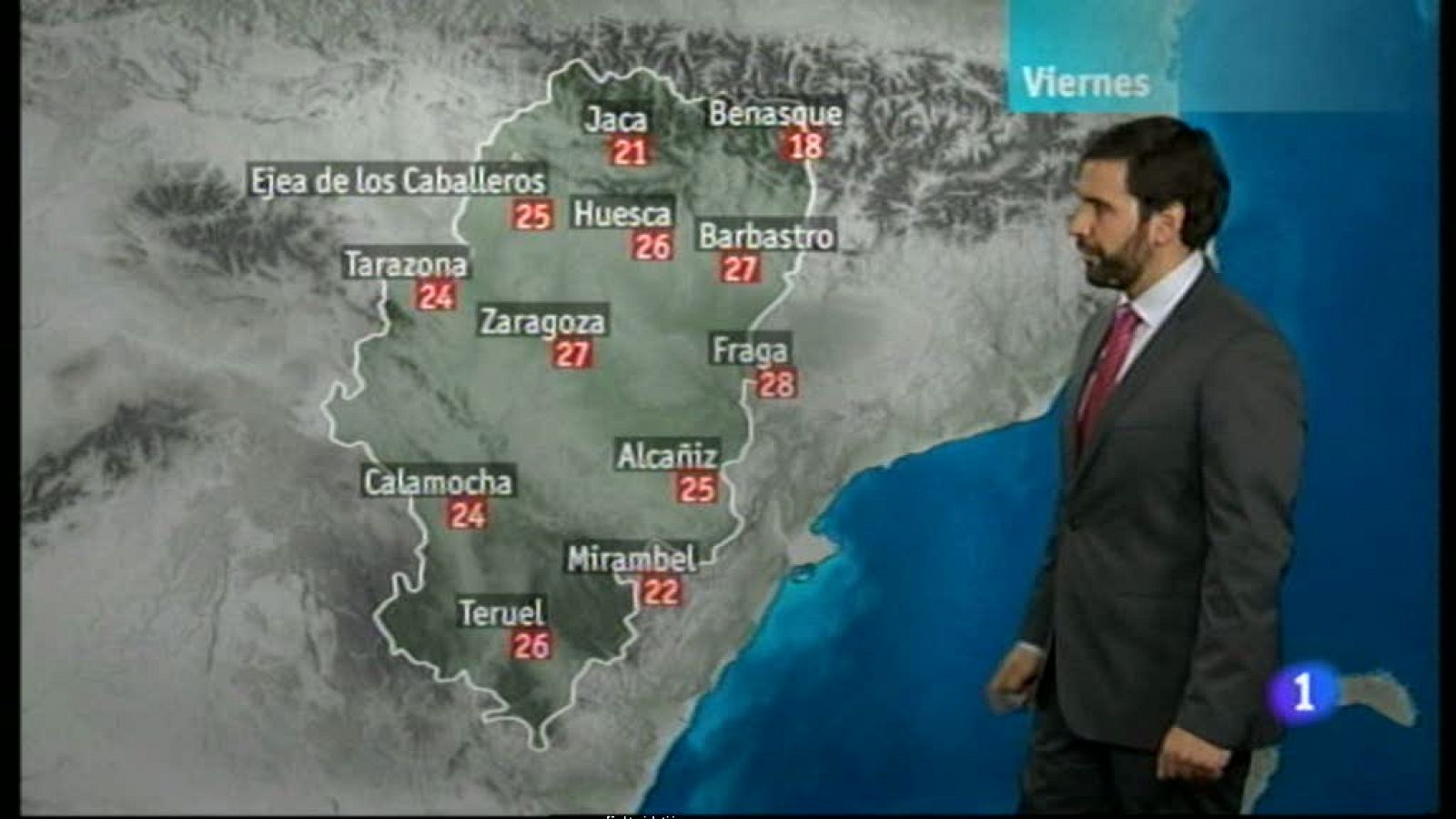 El tiempo en Aragón - 28/06/13 | Ver