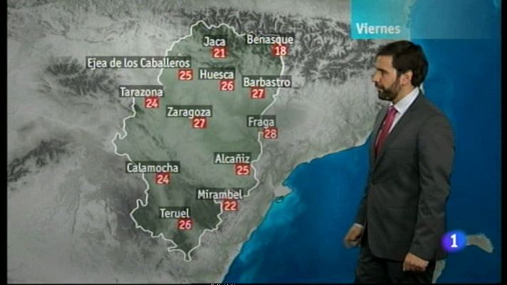 Noticias Aragón - El tiempo en Aragón - 28/06/13