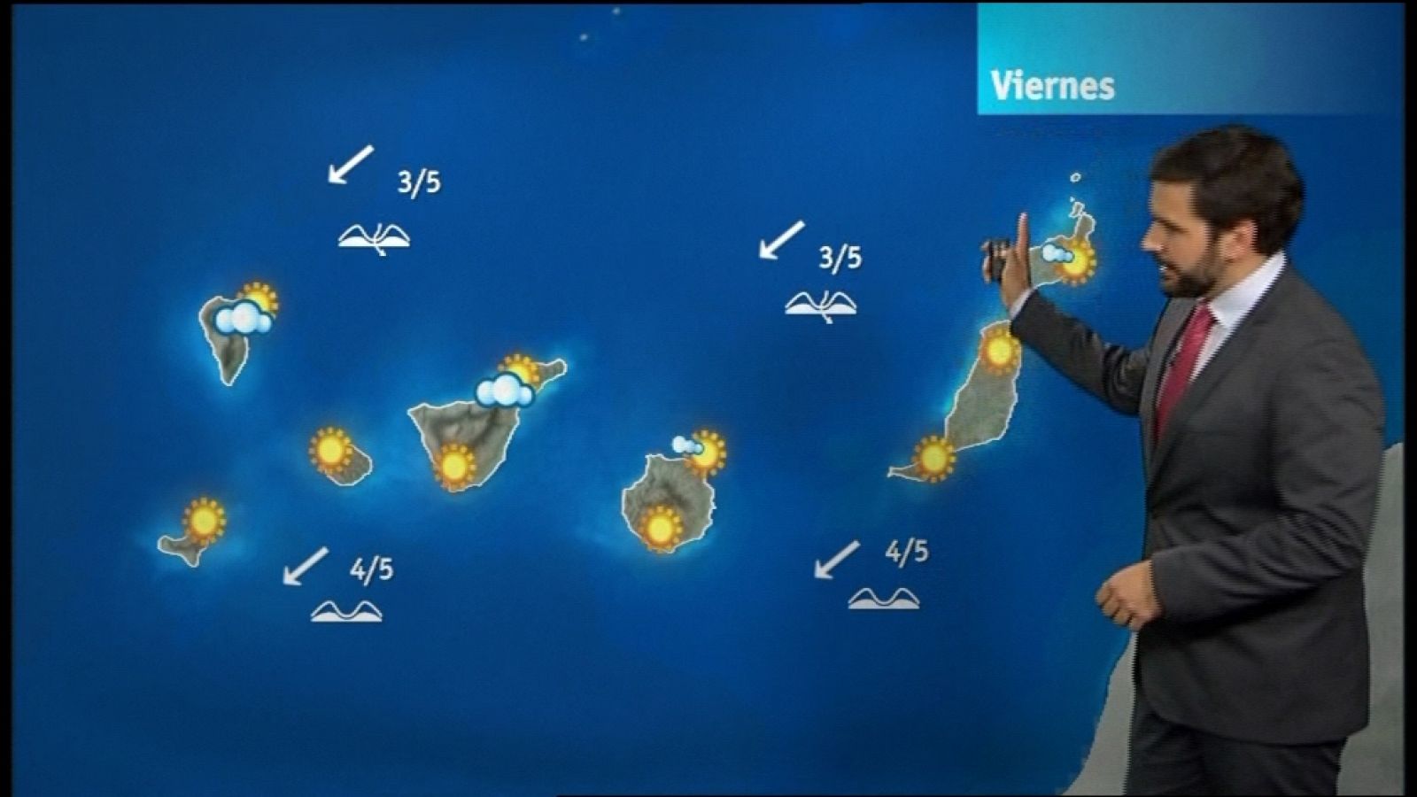 Telecanarias: El tiempo en Canarias - 28/06/13 | RTVE Play