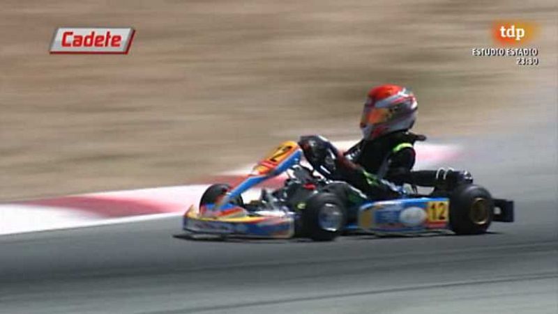  Automovilismo - Karting Campeonato de España. 1ª prueba Campillos - Ver ahora