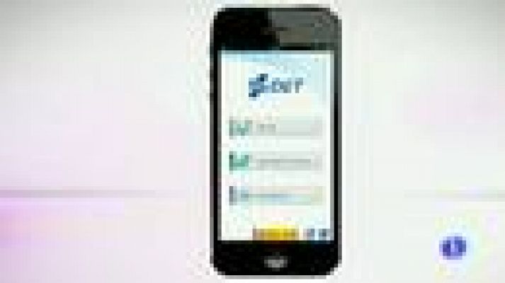 Telediario 1 - La DGT lanza su propia aplicación para móviles