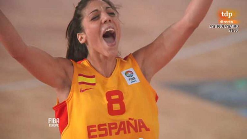  Baloncesto - Campeonato de Europa femenino. 1ª semifinal: España - Serbia - ver ahora