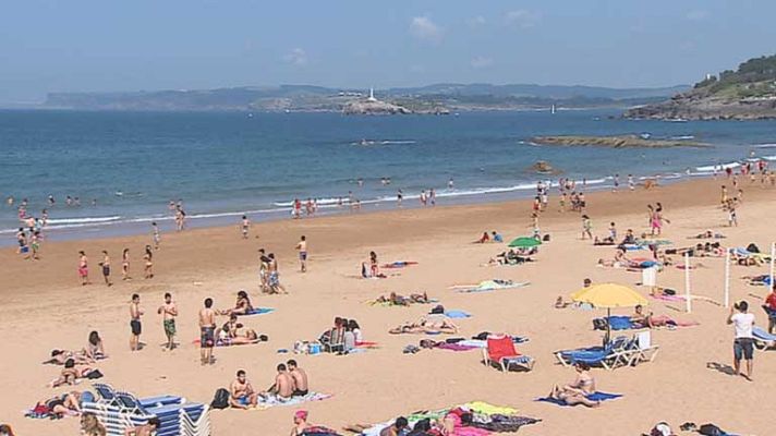 El tiempo - Temperaturas en ascenso en el norte