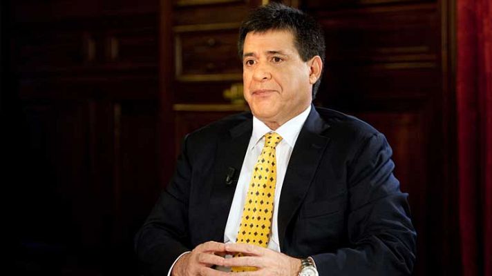 Conversatorios en Casa de América - Horacio Cartes