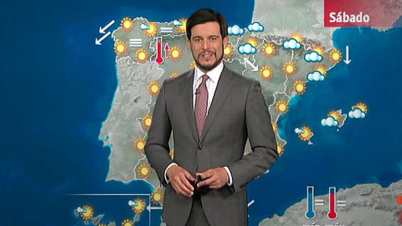 Nubes en Cataluña, Baleares y Cantábrico y despejado en el resto