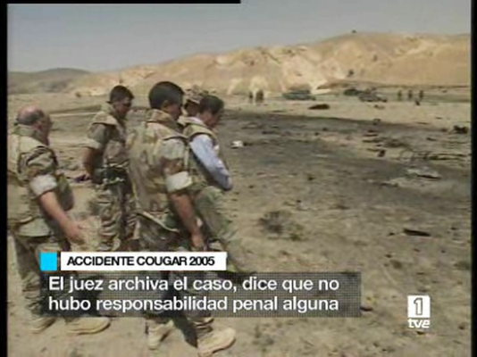  - Un juez archiva el 'Cougar'