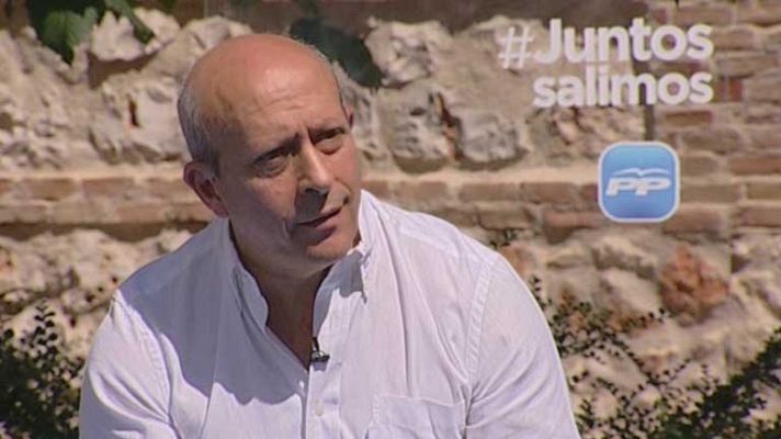 Telediario 1 - Wert y Cospedal hablan de educación