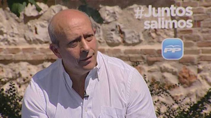 Telediario 1 - Wert y Cospedal hablan de educación