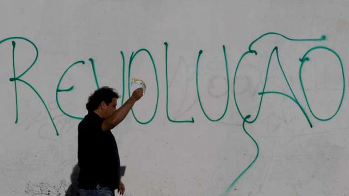 Telediario 1 - Nuevos frentes abiertos en Brasil