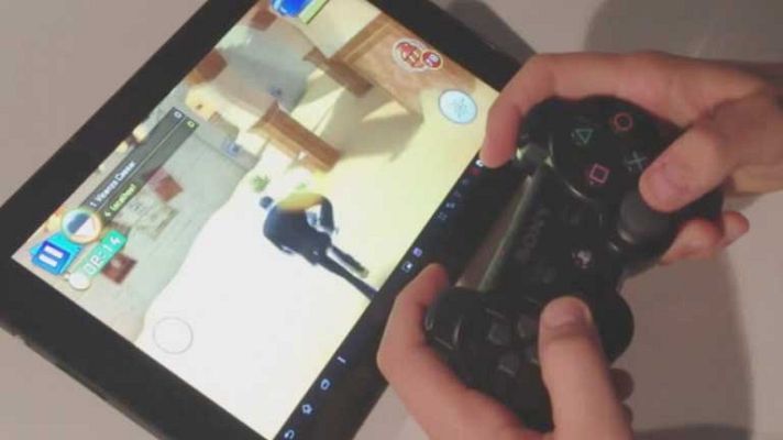 Telediario 1 - Clausura de "Gamelab"