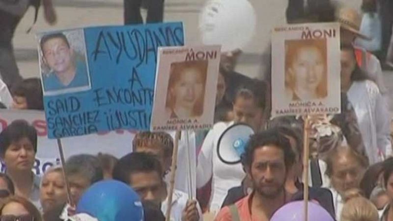 Un mes de la desaparición de 12 jóvenes en México