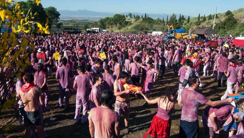 Batalla del Vino en Haro, La Rioja