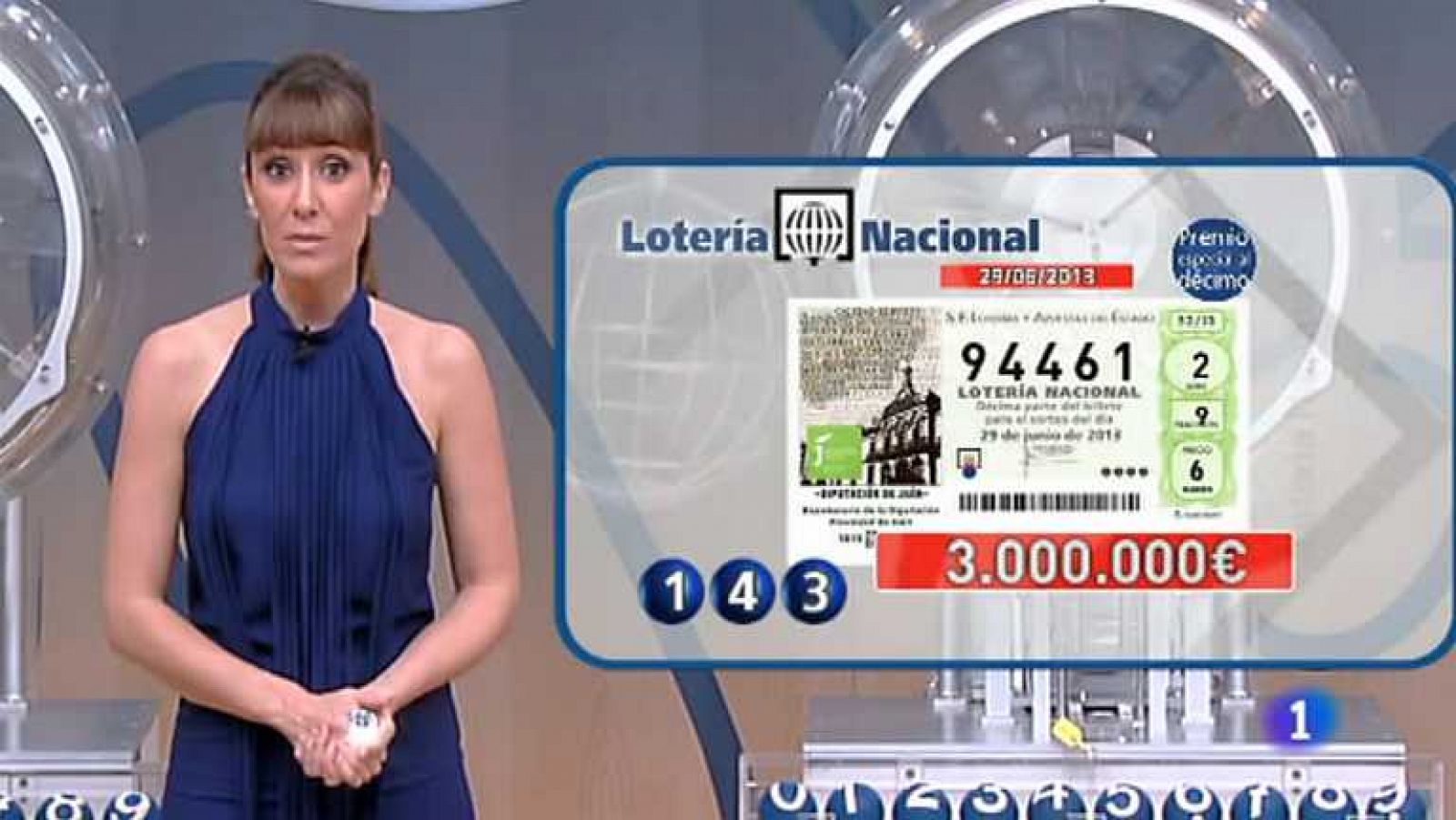Loterías: Lotería Nacional - 29/06/13 | RTVE Play