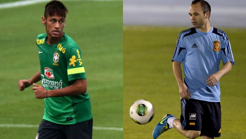 El Brasil de Neymar, contra "la mejor selección del mundo"