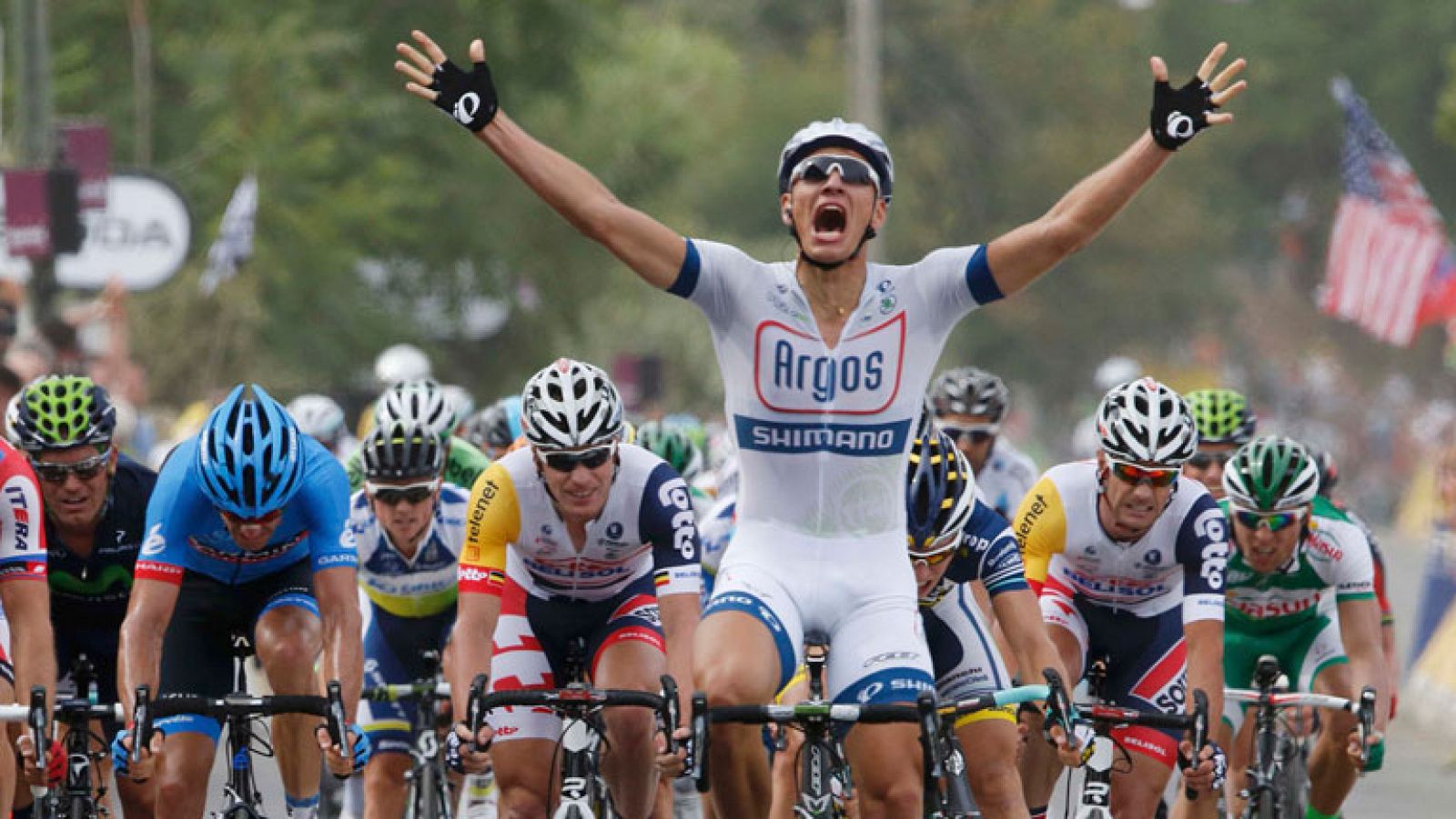 Tour de Francia: Kittel se impone al sprint en la primera etapa del Tour de Francia | RTVE Play