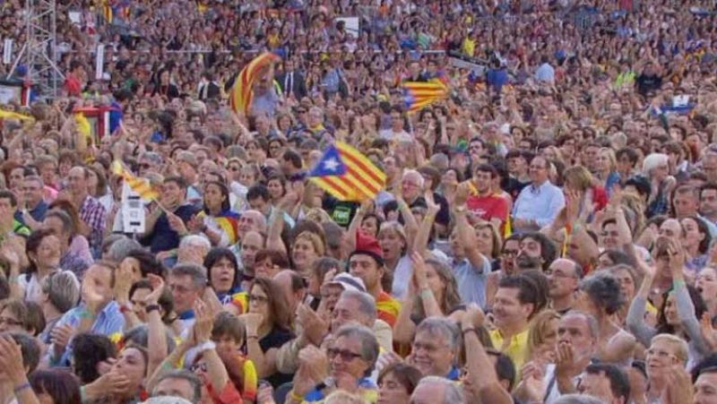 Concierto en Barcelona por la independencia