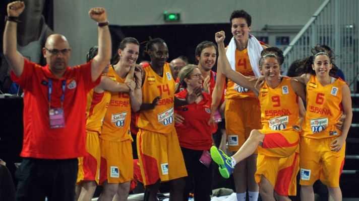 Telediario 1 - España busca sorprender a la favorita Francia en su casa