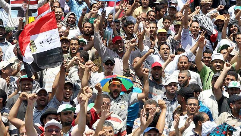 Tensión en Egipto ante las manifestaciones de mañana