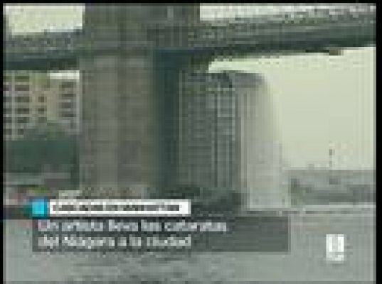  - Las cataratas del Niágara en NY