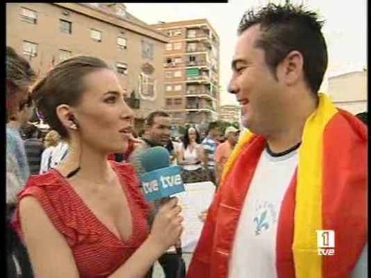 Eurocopa - La Semifinal, en casa de Iker