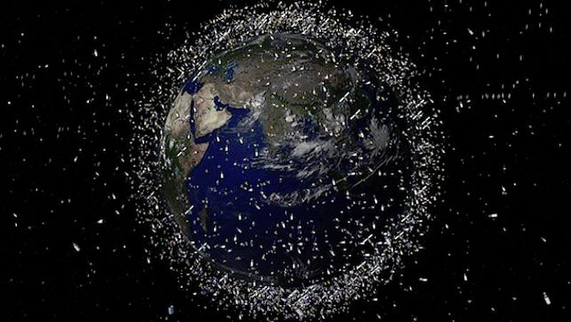 La NASA y la ONU alertan del peligro que supone la enorme cantidad de basura espacial