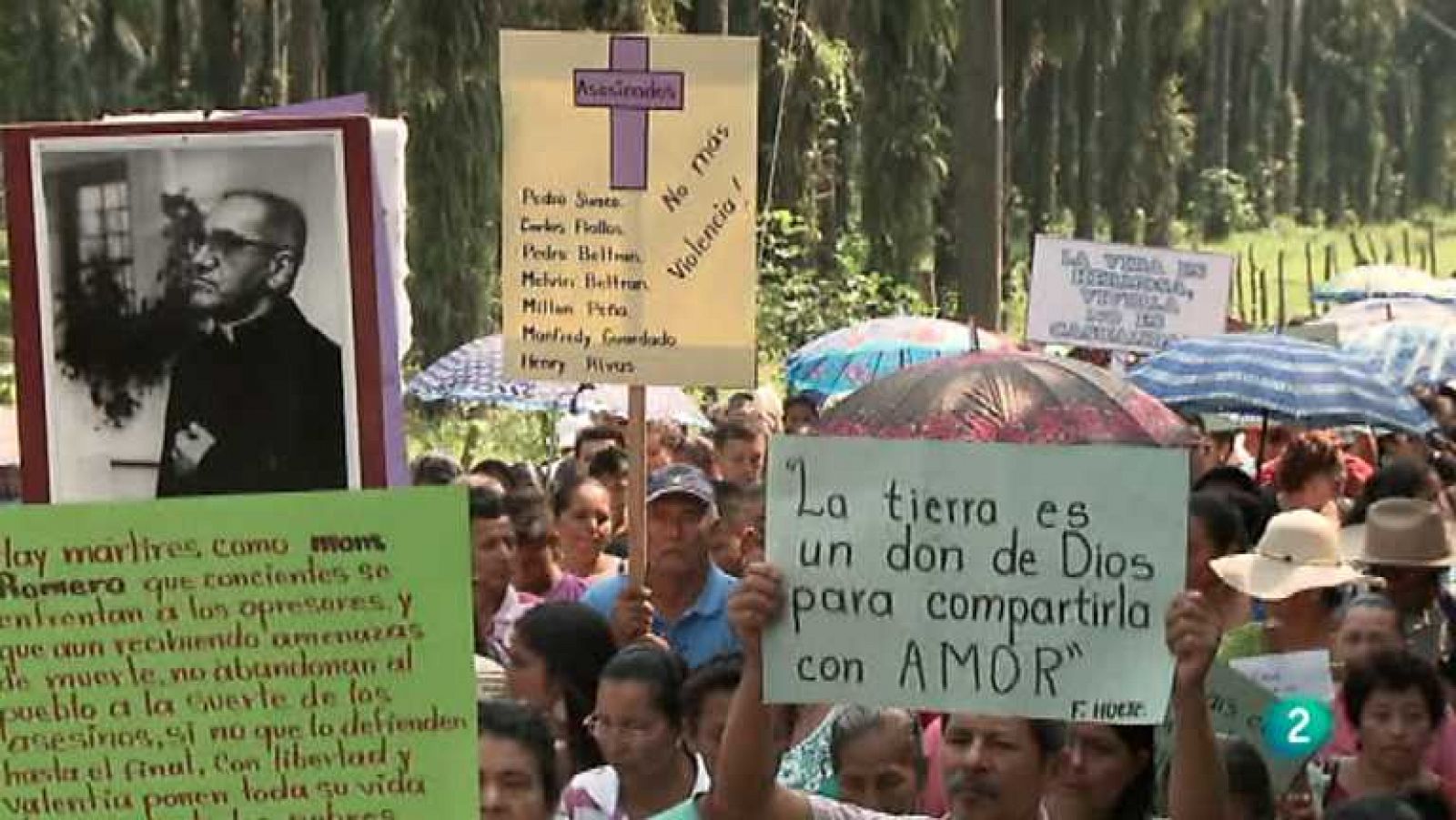 Pueblo de Dios - Honduras: Mártires de la tierra