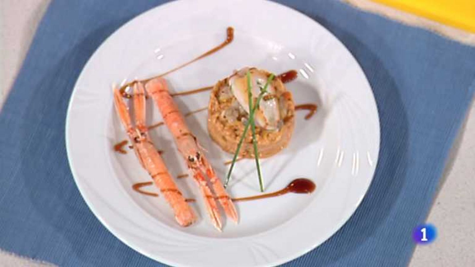 Cocina con Sergio - Revuelto con frutos del mar