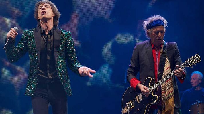 Los Rolling Stones, en Glastonbury