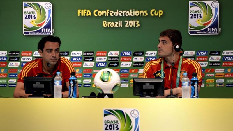 El portero y capitán de la selección española de fútbol, Iker  Casillas, ha asegurado que la final entre Brasil y España en la Copa  Confederaciones de este domingo en Maracaná es la "esperada" y soñada  "por todos", al tiempo que ha reconocido el bu