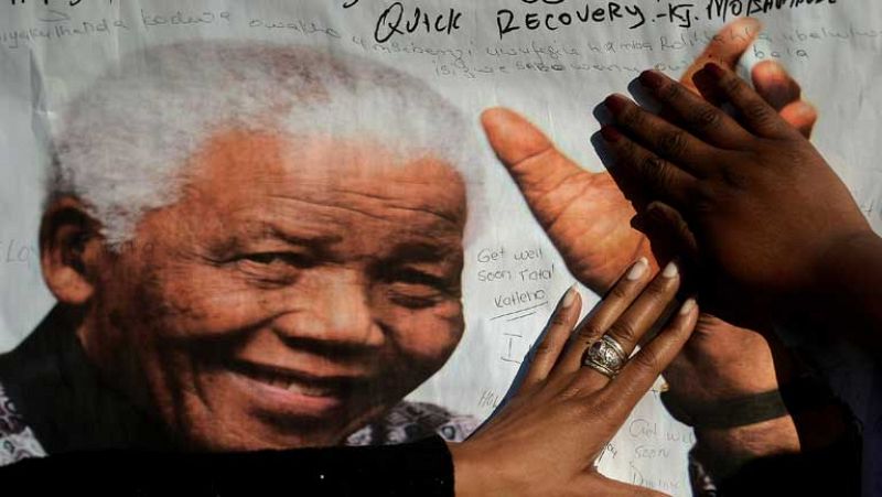 La casa de Mandela se convierte en centro de peregrinación