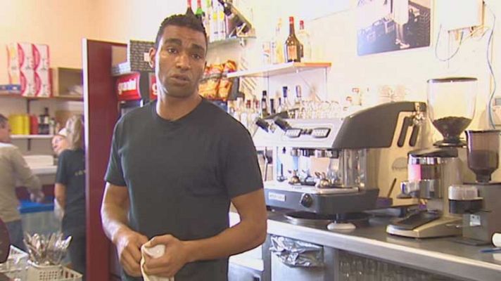 Telediario 1 - Restaurantes solidarios