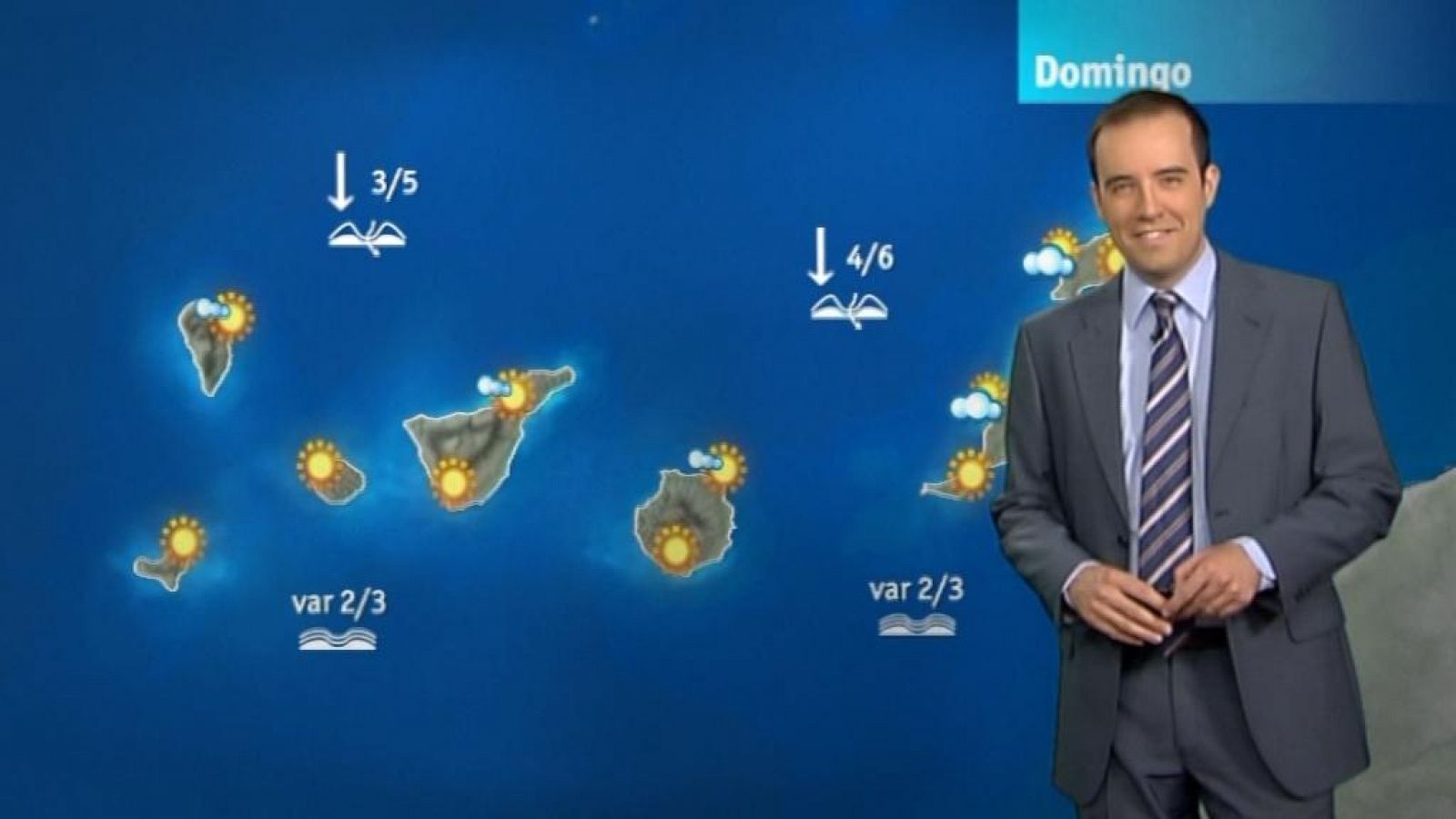 Telecanarias: El tiempo en Canarias - 30/06/13 | RTVE Play