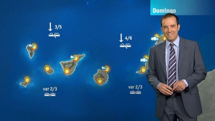 El tiempo en Canarias - 30/06/13