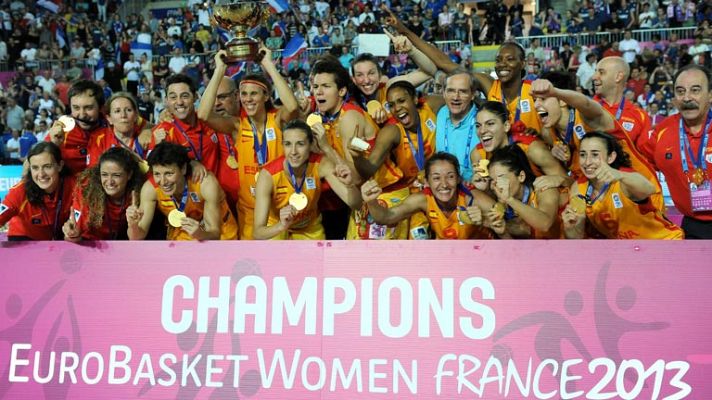 La noche en 24h - Oro para España en el Eurobasket femenino
