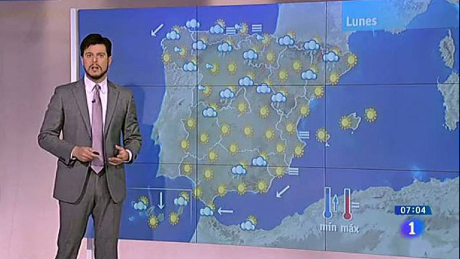 El tiempo: Arranca una semana con calor en buena parte de España | RTVE Play