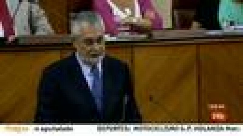  Parlamento - Otros parlamentos - Griñán no se presentará - 29/06/2013