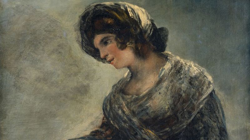 Mirar un cuadro - La lechera de Burdeos (Goya)