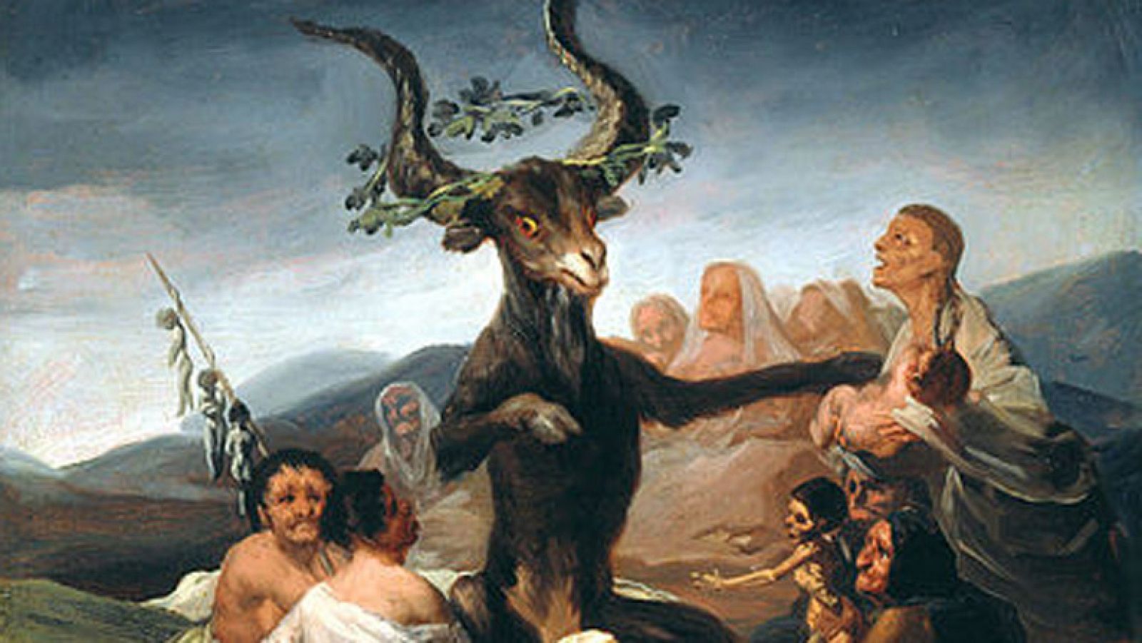 Mirar un cuadro - Aquelarre (Goya)
