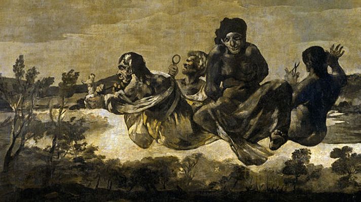 El destino o Las parcas (Goya)