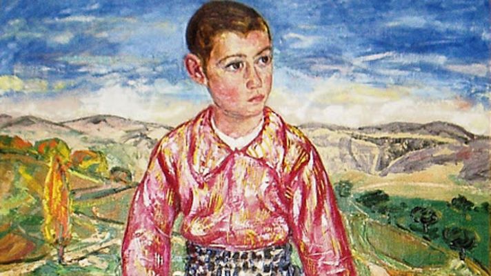 Mirar un cuadro - El chico (Benjamín Palencia)