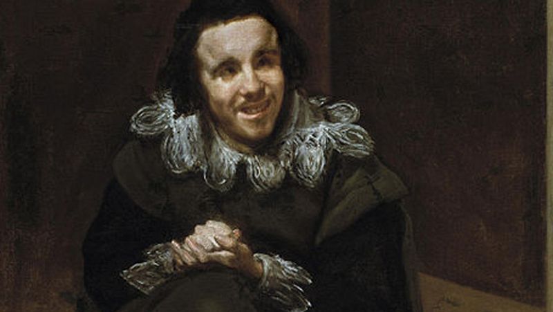 Mirar un cuadro - El bufn Calabacillas (Velzquez)