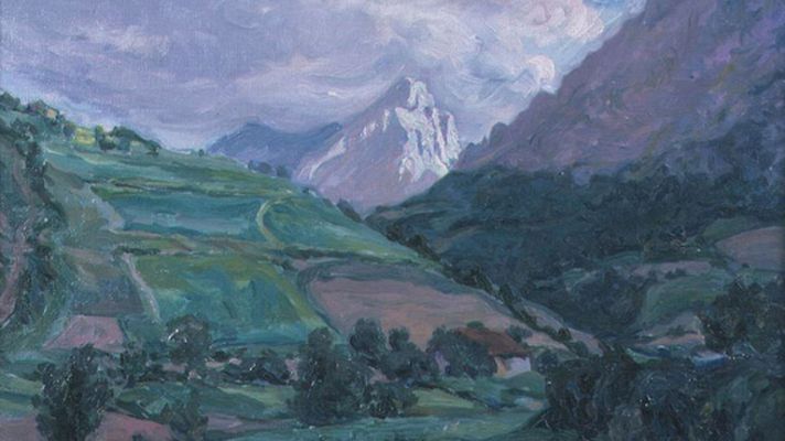 Mirar un cuadro - Amboto plateado (F. de Amarika)