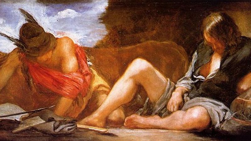 Mirar un cuadro - Mercurio y Argos (Velázquez)