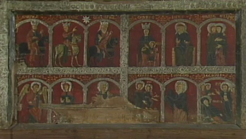 Mirar un cuadro - Epifana (Annimo siglo XIII)