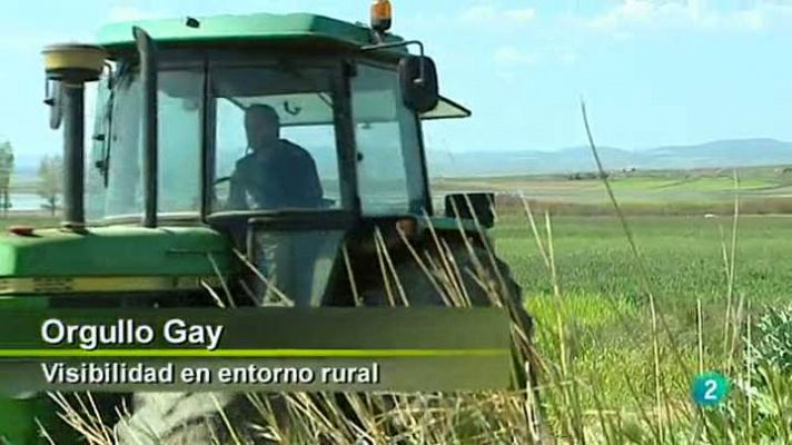 Orgullo Gay en entorno rural