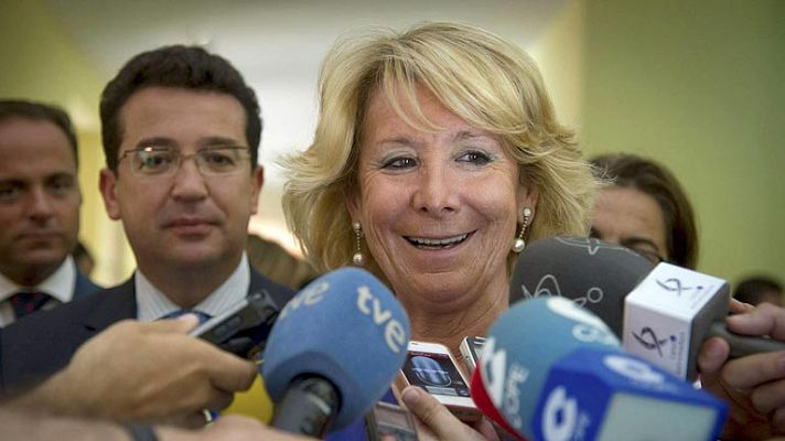 Informativo 24h - Aguirre dice sentirse "abochornada" por la corrupción del PP