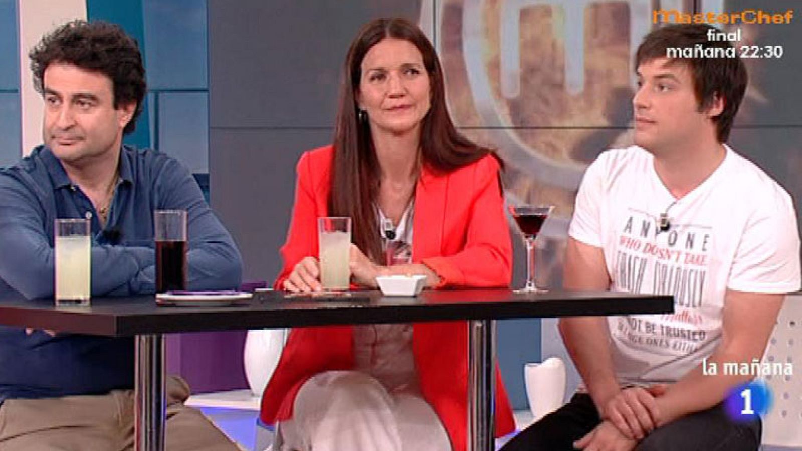 El jurado de Masterchef