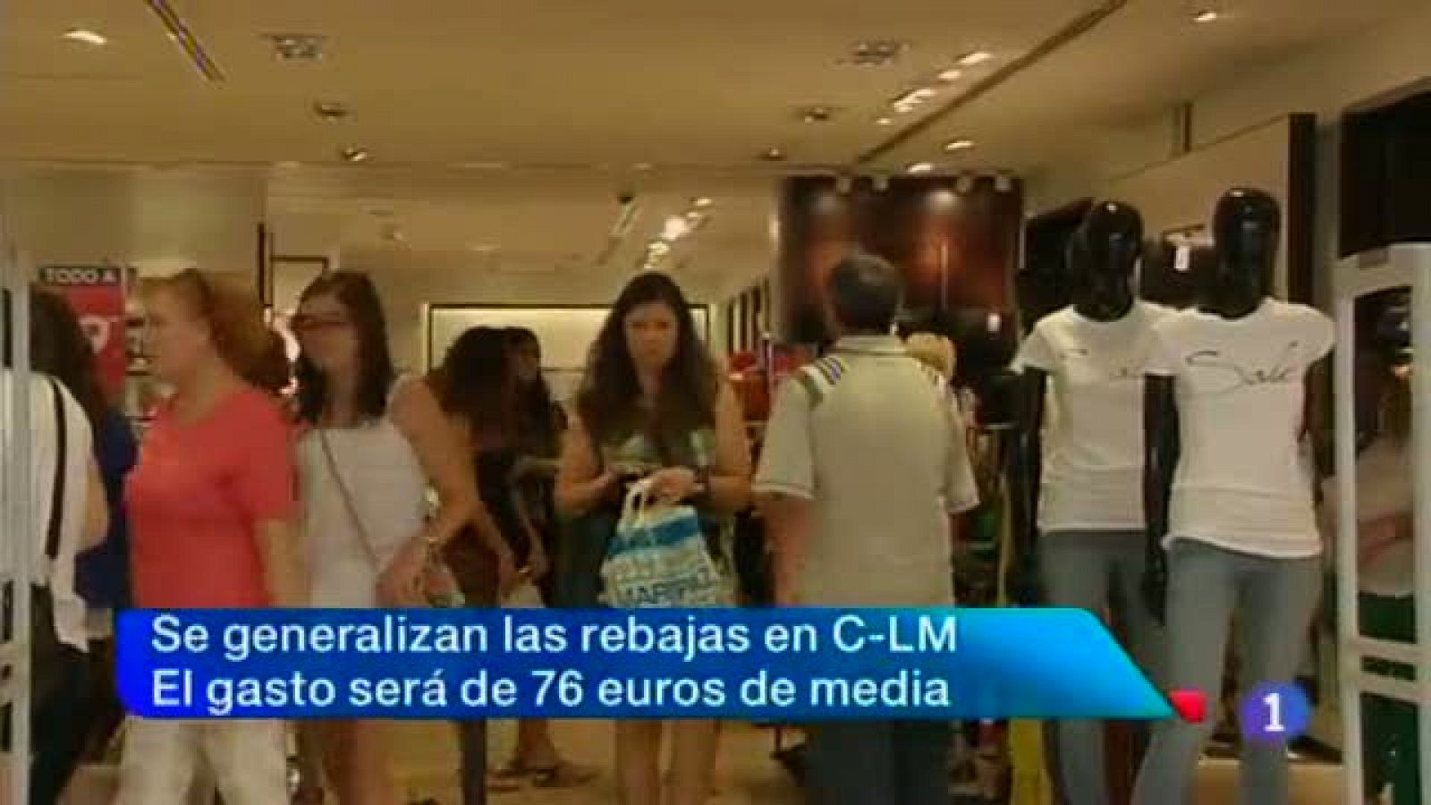Noticias de Castilla-La Mancha: Castilla-La Mancha en 2'.(01/07/2013) | RTVE Play